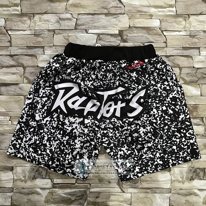 Pantalone Toronto Raptors Mitchell & Ness Negro
